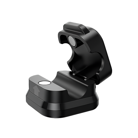 MagClip Pro – Magnetic Cable Clip Organizer | Adjustable Cord Holder for Desk, Wall & Nightstand (Set of 3)