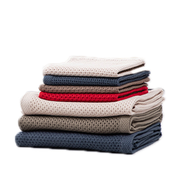 100% Cotton Waffle Weave Kitchen Dish Towels (Pack of 4) — Shopify Listing