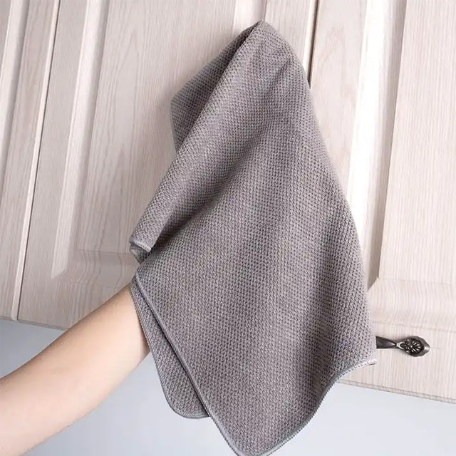 100% Cotton Waffle Weave Kitchen Dish Towels (Pack of 4) — Shopify Listing